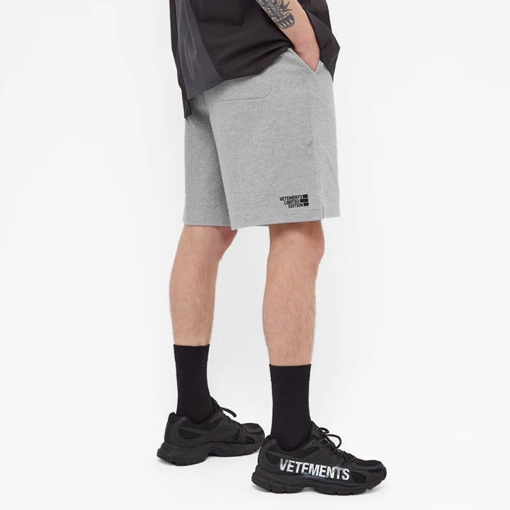 Vetements Limited Edition Shorts Grey | Hype Vault Kuala Lumpur