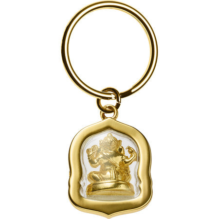 Supreme hot sale gold keychain