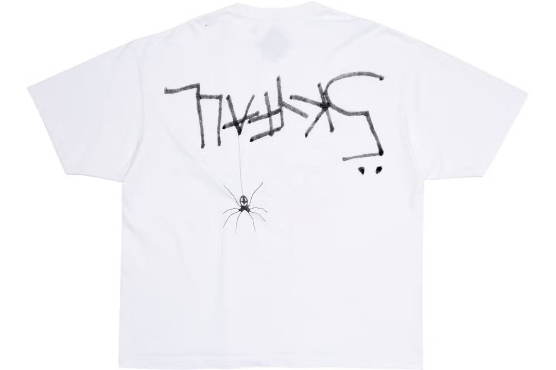 Cactus Jack by Travis Scott x Sp5der Days Before Rodeo Tee II 'White'