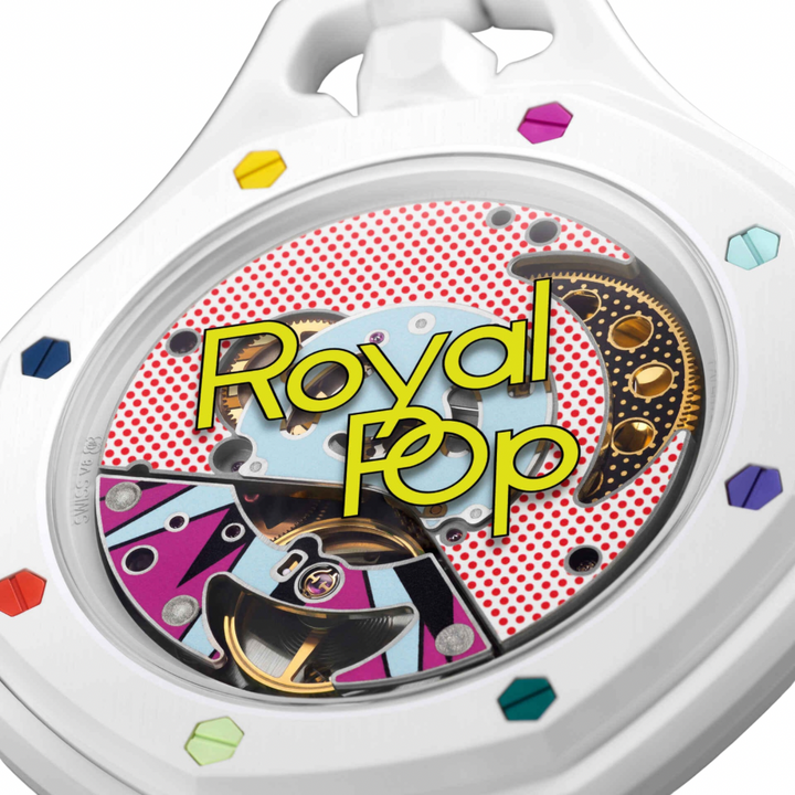 Swatch x Audemars Piguet Bioceramic Royal Pop Huit Blanc - Hype Vault 
