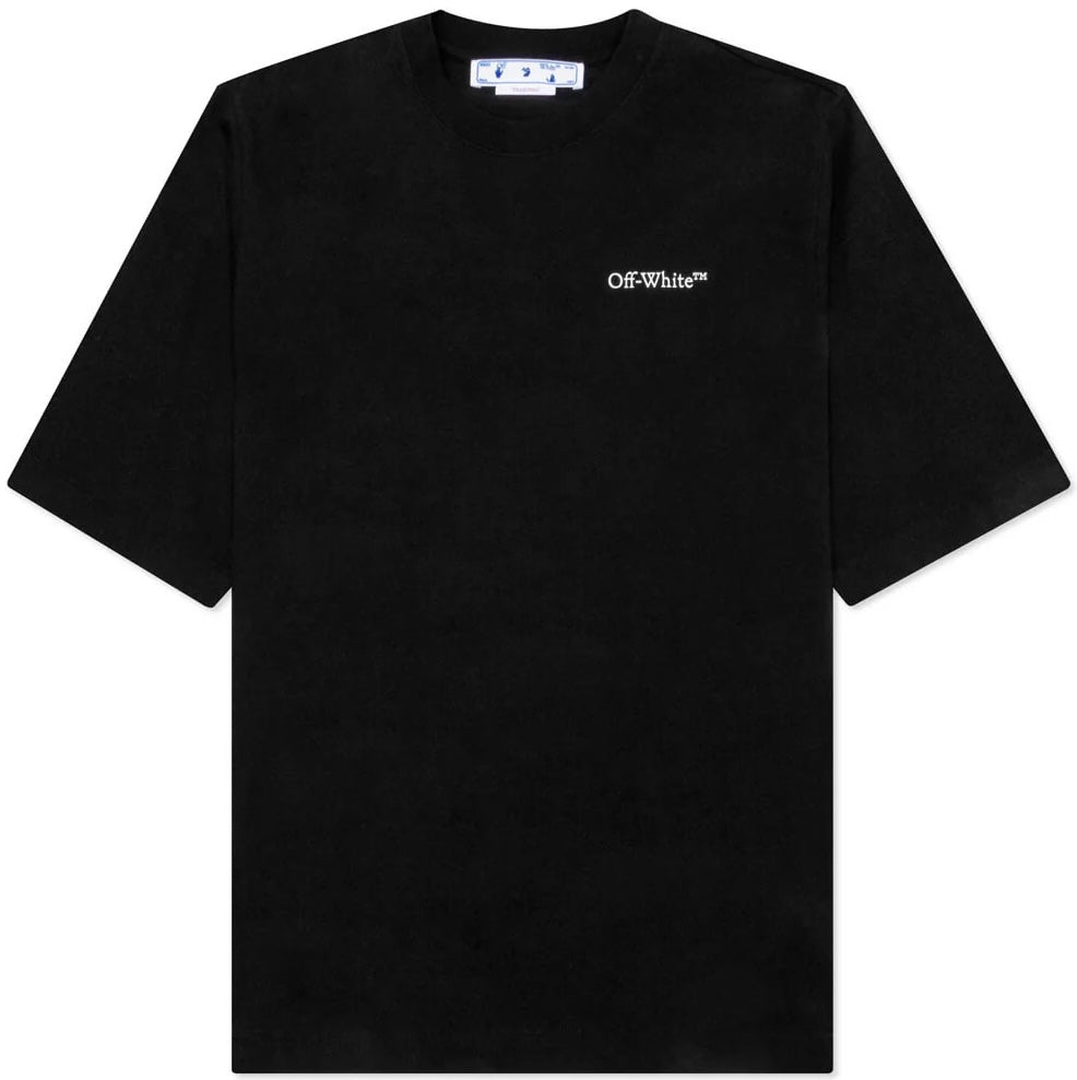 Off-White Caravaggio Crownin Skate S/S Black T-Shirt | Hype Vault Kuala Lumpur