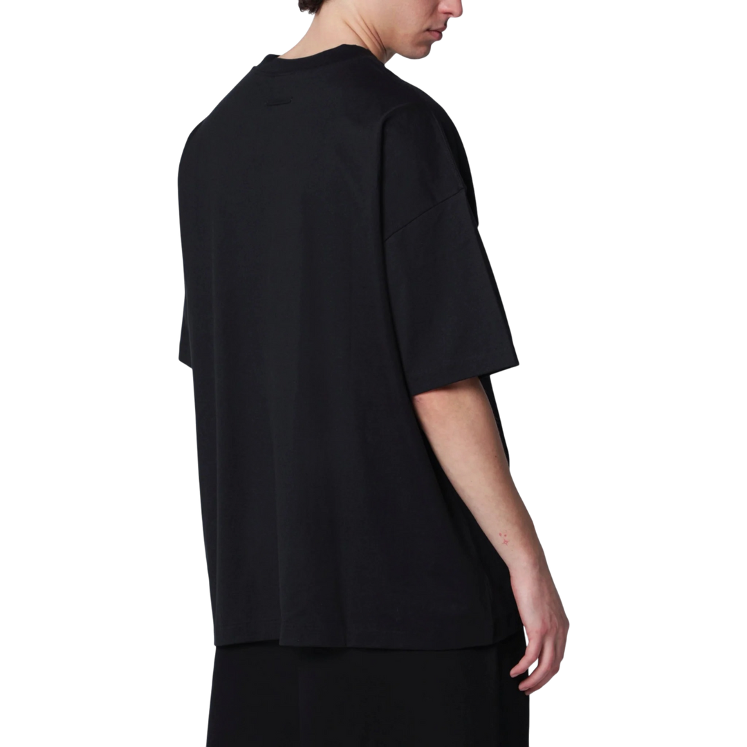 Fear of God Essentials Signature Classic Tee ‘Vintage Black’ (SS26)