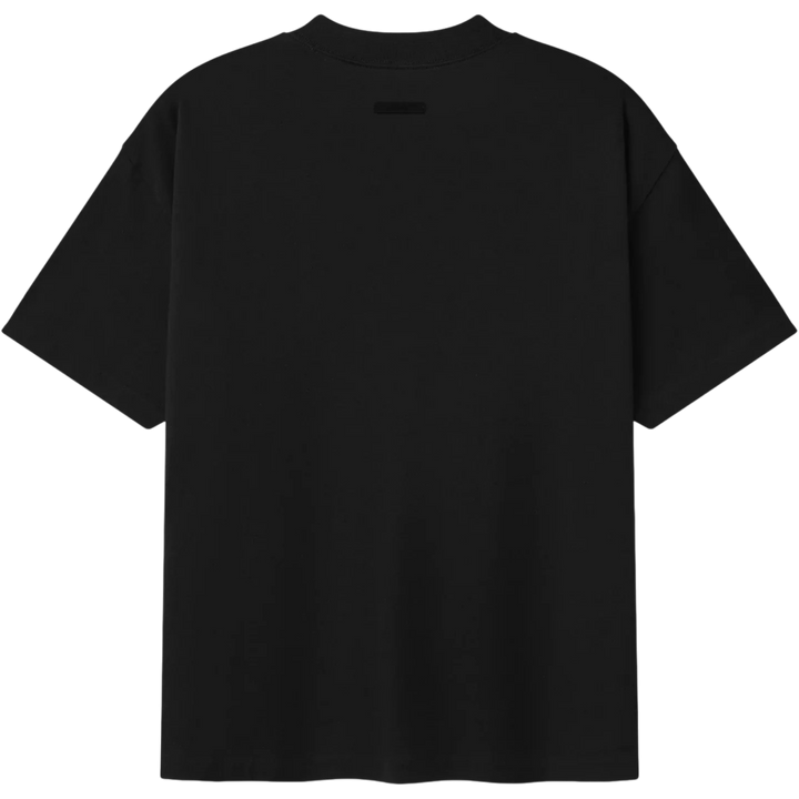 Fear of God Essentials Signature Classic Tee ‘Vintage Black’ (SS26)