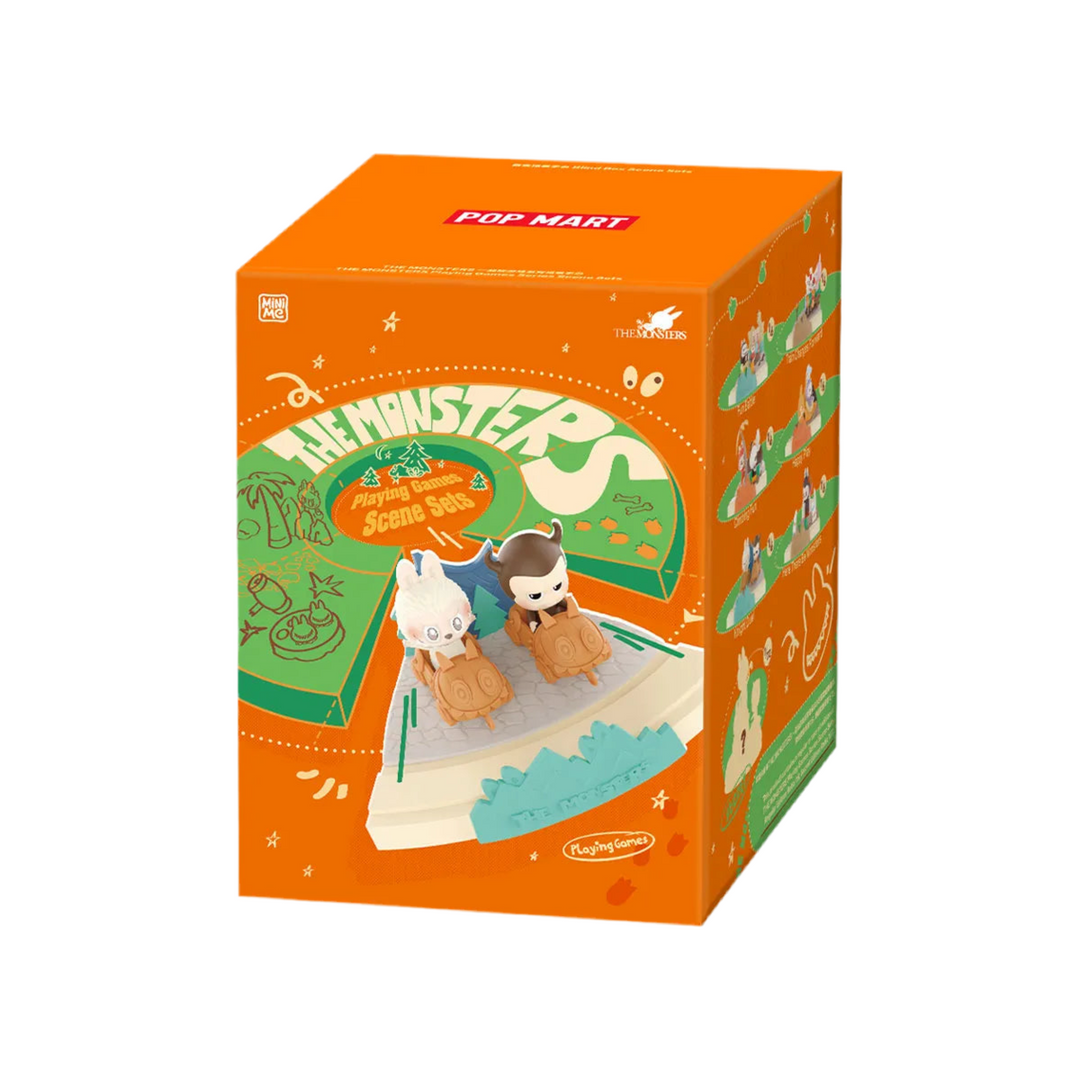 Pop Mart Labubu The Monsters Playing Games Series Scene Sets Single Blind Box - Hype Vault - Kuala Lumpur’s Authentic Luxury, Streetwear, Sneakers and Collectibles Destination