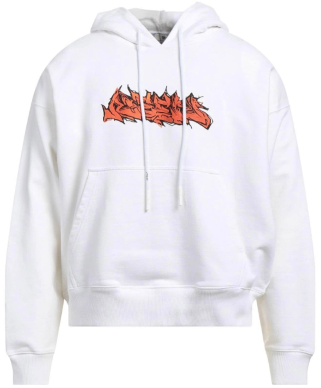 Off-White Logo Print Drawstring Hoodie | Hype Vault Kuala Lumpur