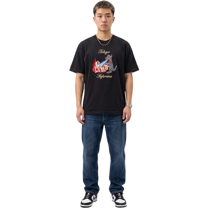 Supreme Monster S/S Top Tee Black (SS26)