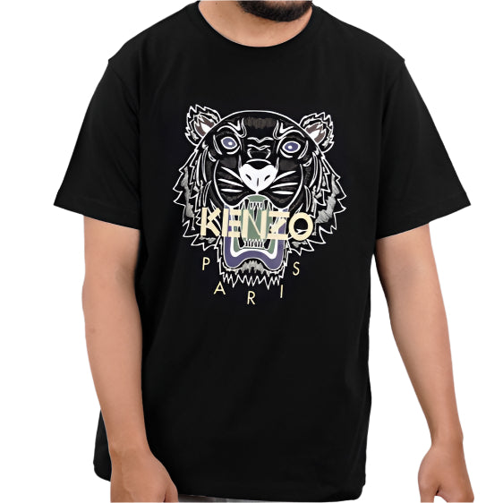 Kenzo Tiger Classic T-Shirt Black | Hype Vault