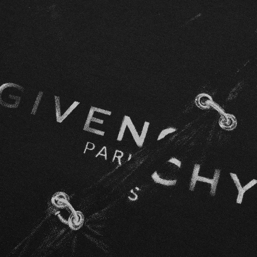 Givenchy Trompe L’Oeil Oversized T-Shirt Black | Hype Vault Kuala Lumpur | Asia's Top Trusted High-End Sneakers and Streetwear Store