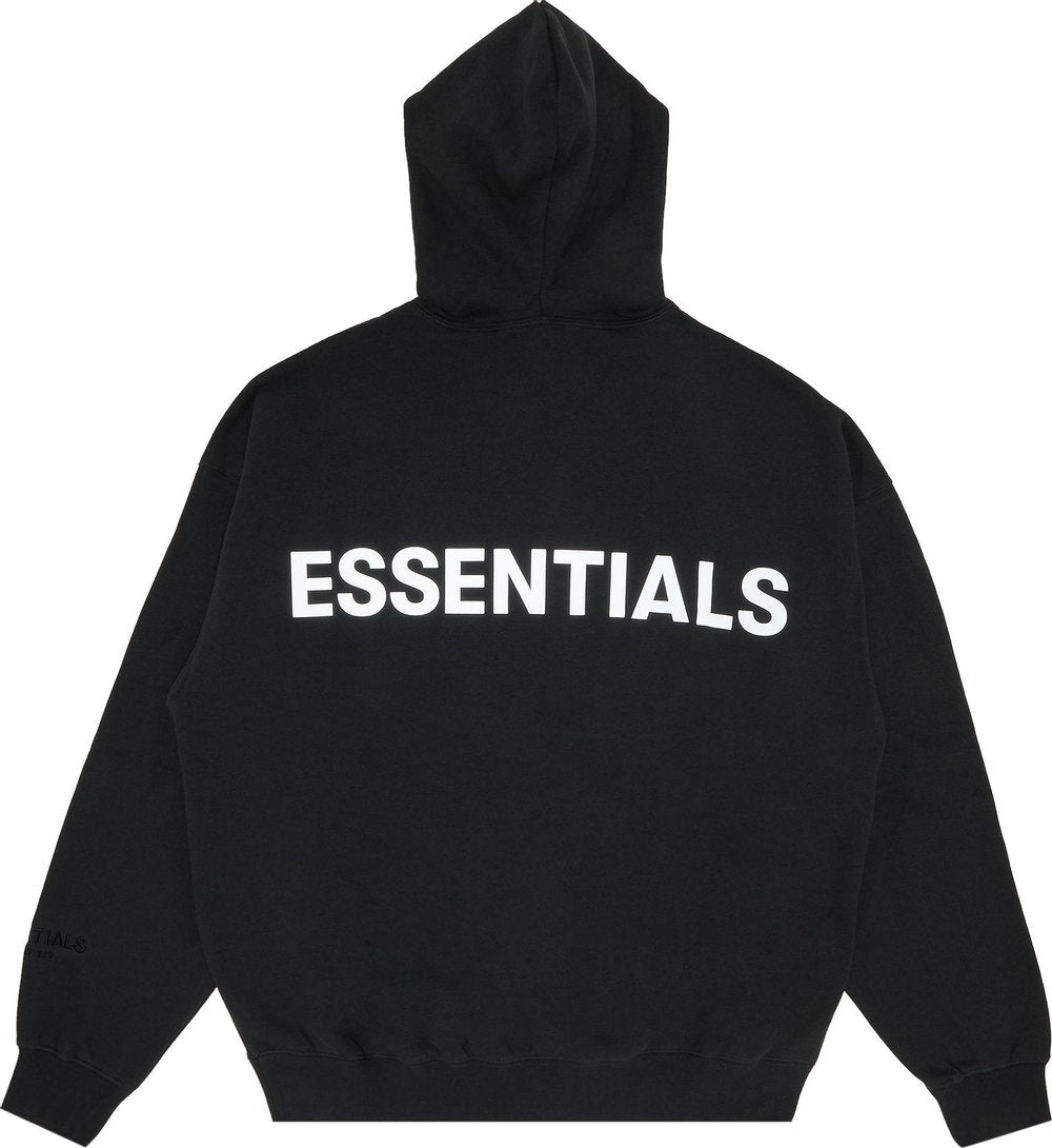 FOG Essentials 3M Reflective Hoodie Black | Hype Vault Kuala Lumpur | Asia's Top Trusted High-End Sneakers and Streetwear Store
