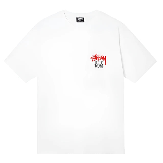 Stussy Built Tough Tee White | Hype Vault