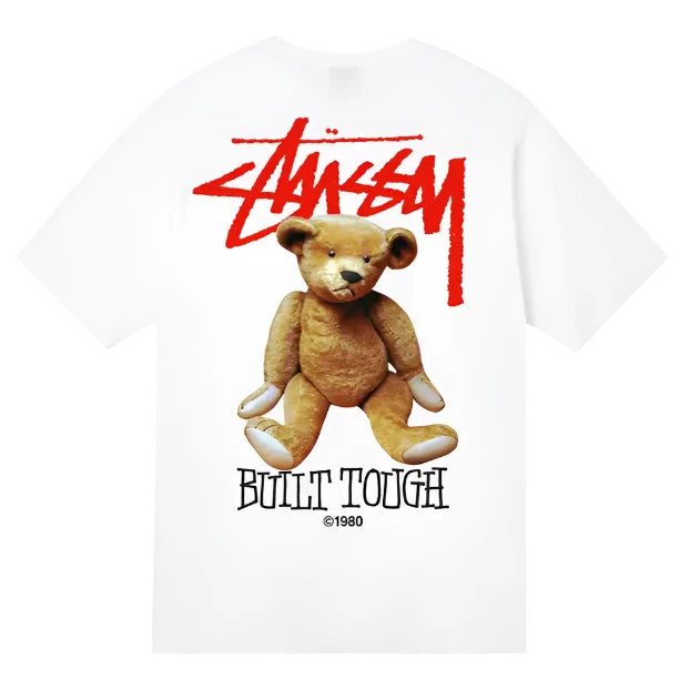 Stussy Built Tough Tee White | Hype Vault