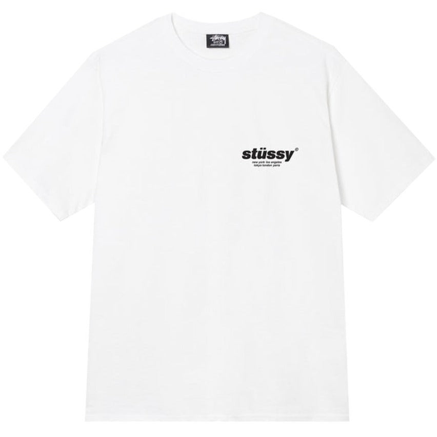 Stussy Gumball Tee White | Hype Vault Kuala Lumpur | Asia's Top Trusted High-End Sneakers and Streetwear Store | Guaranteed 100% authentic