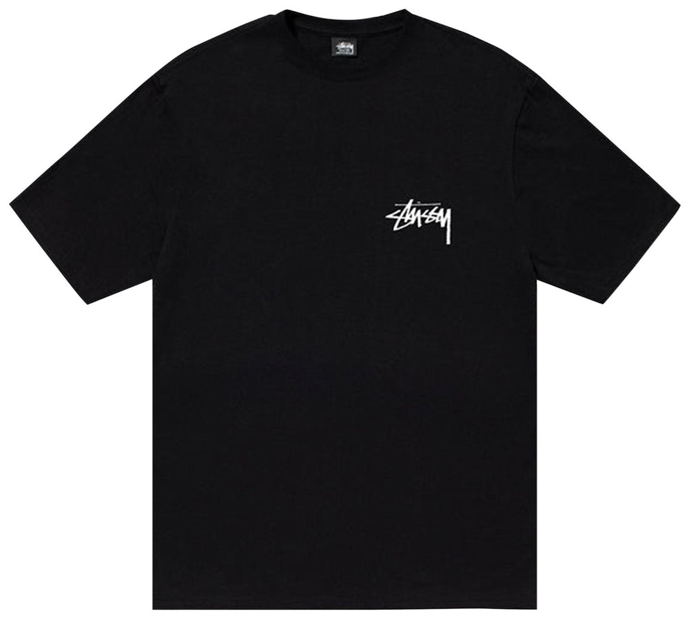 Stussy Low Tide Tee Black (SS22) | Hype Vault