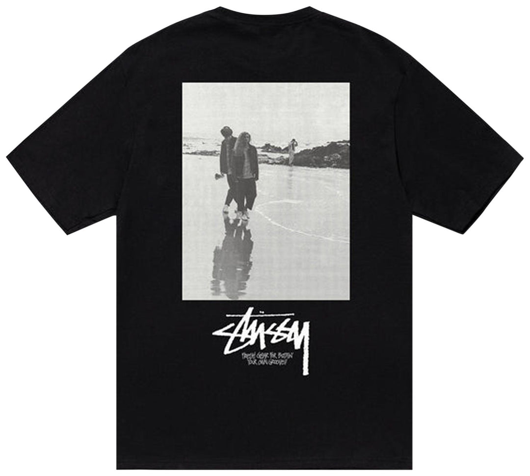 Stussy Low Tide Tee Black (SS22) | Hype Vault