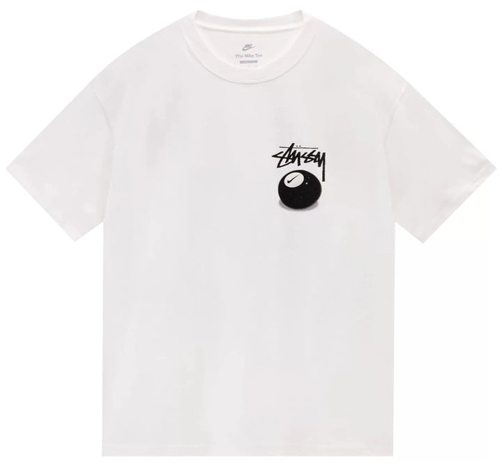 Nike x Stussy 8 Ball Tee 'White' | Hype Vault Kuala Lumpur