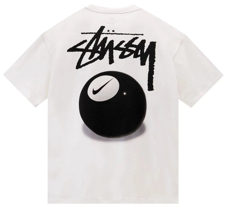 Nike x Stussy 8 Ball Tee 'White' | Hype Vault Kuala Lumpur