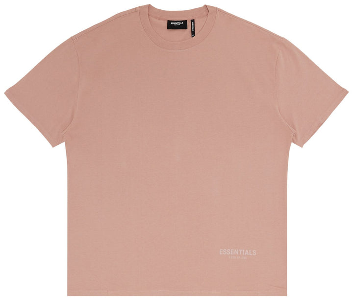 Fear of God Essentials 3M Logo Boxy T-Shirt 'Blush' | Hype Vault