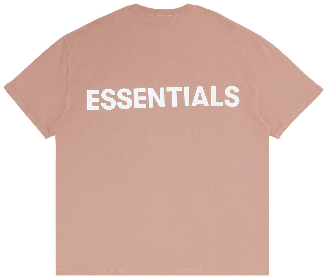 Fear of God Essentials 3M Logo Boxy T-Shirt 'Blush' | Hype Vault