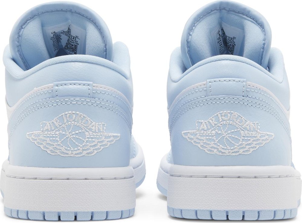 Air Jordan 1 Low 'Ice Blue' (W) | Hype Vault Kuala Lumpur | Asia's Top Trusted High-End Sneakers and Streetwear Store