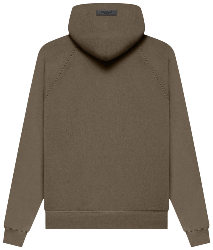 Fear of God Essentials Hoodie Wood (FW22) | Hype Vault