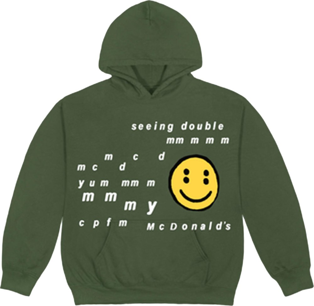 Cactus Plant Flea Market x Mcdonald's Seeing Double Hoodie | Hype Vault Kuala Lumpur | Asia's Top Trusted High-End Sneakers and Streetwear Store