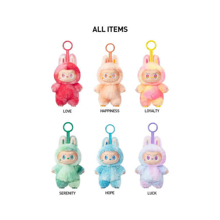 Pop Mart Labubu The Monsters Big Into Energy Series Vinyl Plush Pendant Keychain (V3) - Hype Vault