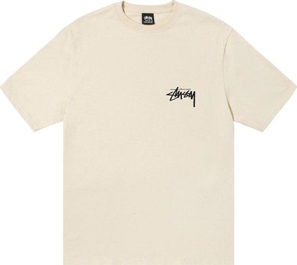 Stussy 8 Ball Fade Tee Putty | Hype Vault Kuala Lumpur | Asia's Top Trusted High-End Sneakers and Streetwear Store | Guaranteed 100% authentic