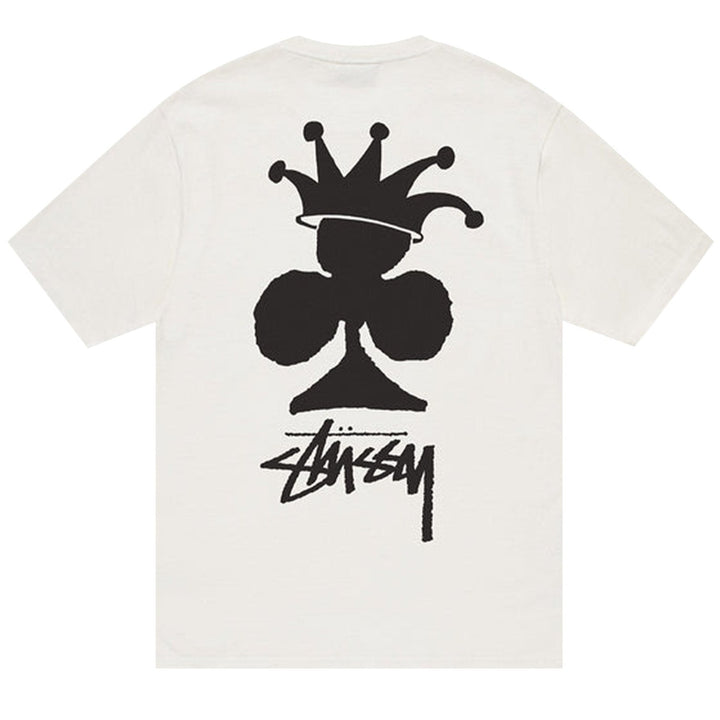 Stussy Club Crown Pigment Dyed Tee Natural | Hype Vault Kuala Lumpur | Asia's Top Trusted High-End Sneakers and Streetwear Store