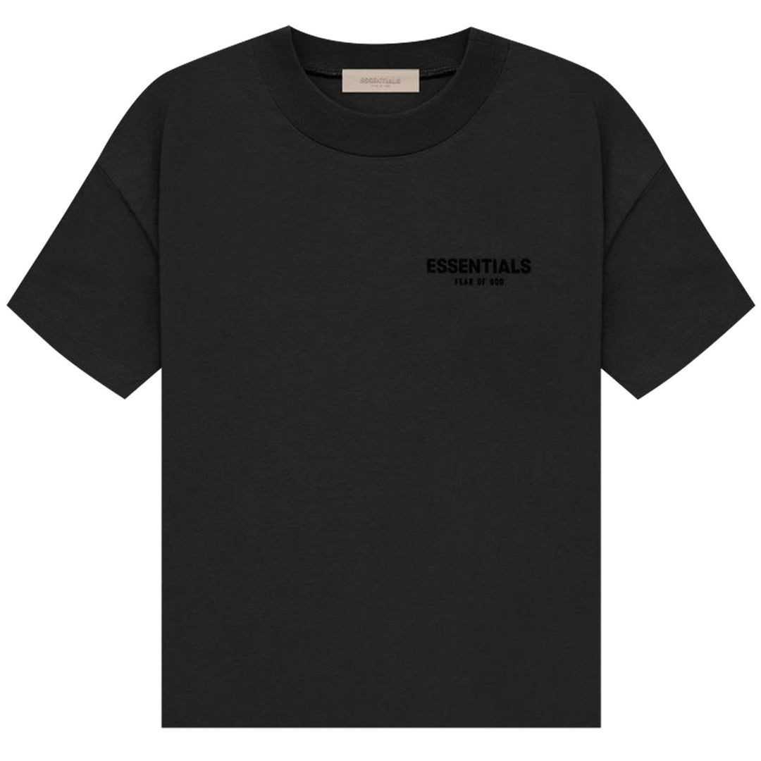 Fear of God Essentials Short-Sleeve Tee 'Stretch Limo' (FW22) | Hype Vault Kuala Lumpur | Asia's Top Trusted High-End Sneakers and Streetwear Store 