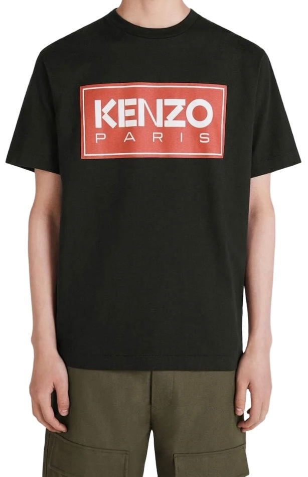 Kenzo Paris Logo Classic T-Shirt Black | Hype Vault Kuala Lumpur | Asia's Top Trusted High-End Sneakers and Streetwear Store | Guaranteed 100% authentic