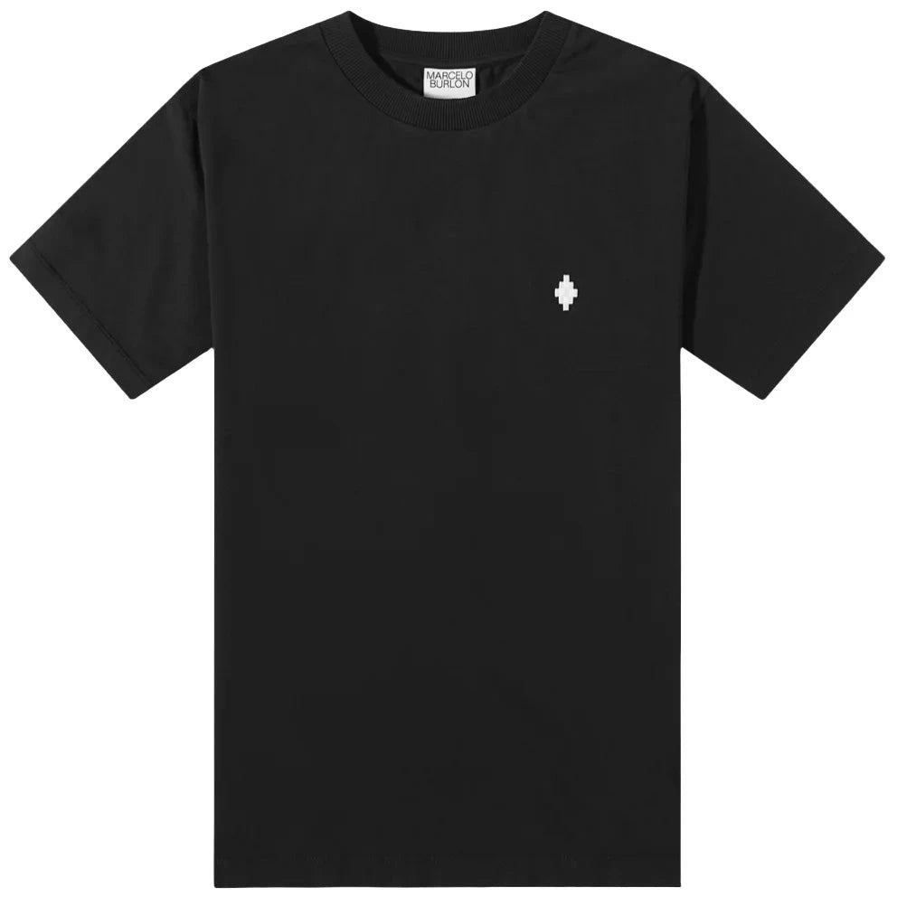 Marcelo Burlon Cross T-Shirt Black | Hype Vault Kuala Lumpur