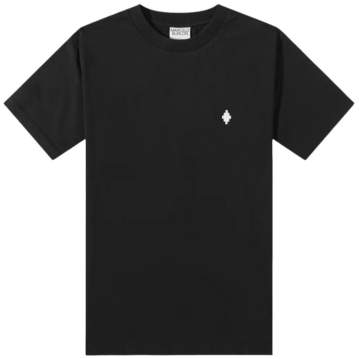 Marcelo Burlon Cross T-Shirt Black | Hype Vault Kuala Lumpur