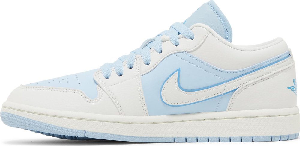 Air Jordan 1 Low 'Reverse Ice Blue' (W) | Hype Vault Kuala Lumpur | Asia's Top Trusted High-End Sneakers and Streetwear Store