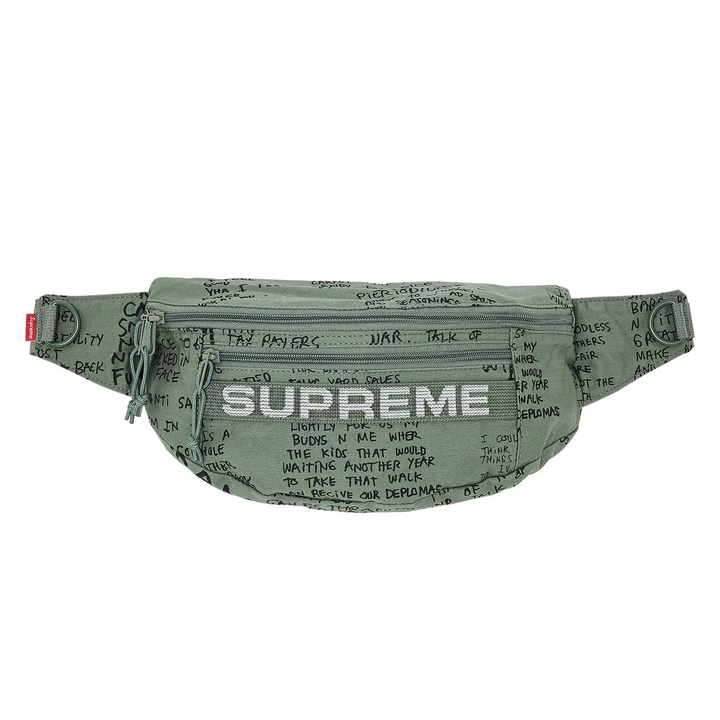 Supreme Field Waist Bag 'Olive Gonz' (SS23)