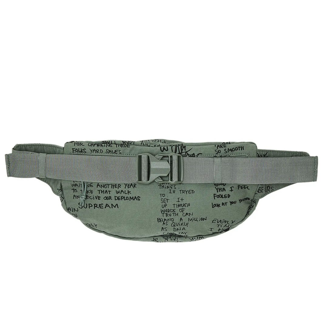 Supreme Field Waist Bag 'Olive Gonz' (SS23)