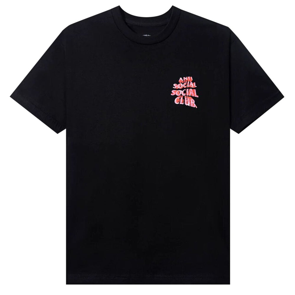 Anti Social Social Club Phaneritic Tee Black | Hype Vault