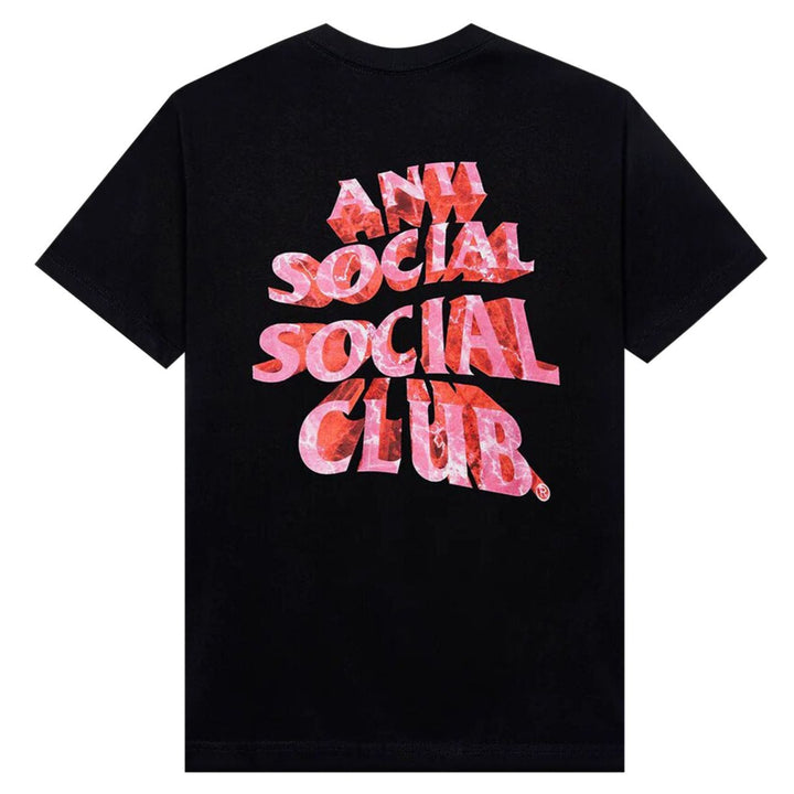 Anti Social Social Club Phaneritic Tee Black | Hype Vault