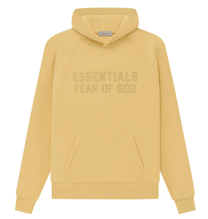 Fear of God Essentials Hoodie 'Light Tuscan' (SS23)