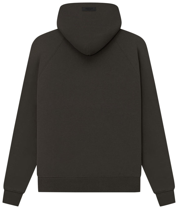 Fear of God Essentials Hoodie 'Off Black' (SS23) | Hype Vault