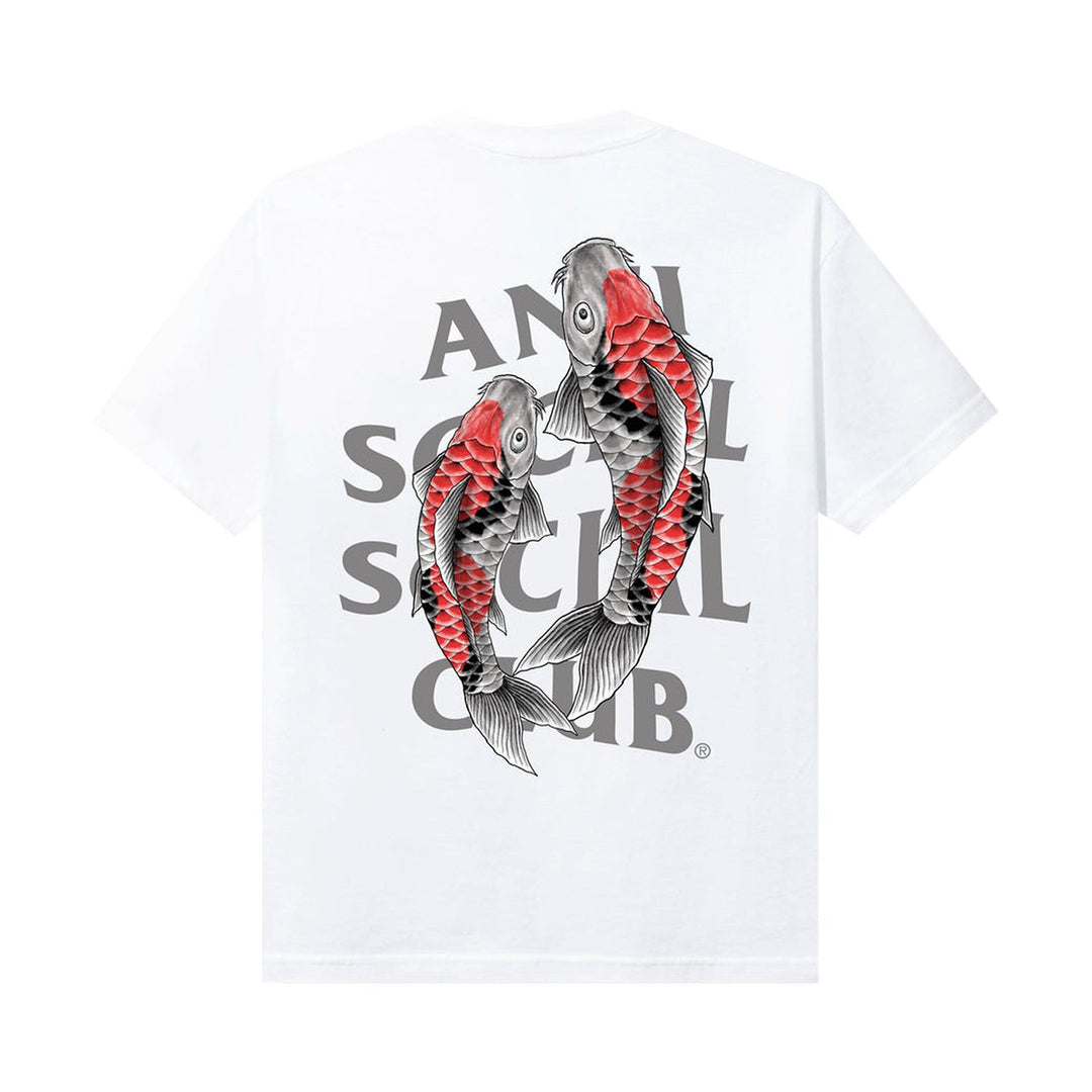 Anti Social Social Club 3M Koi Garden White | Hype Vault