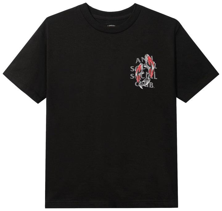 Anti Social Social Club 3M Koi Garden Black | Hype Vault