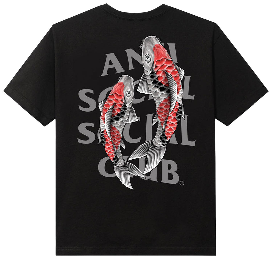 Anti Social Social Club 3M Koi Garden Black | Hype Vault