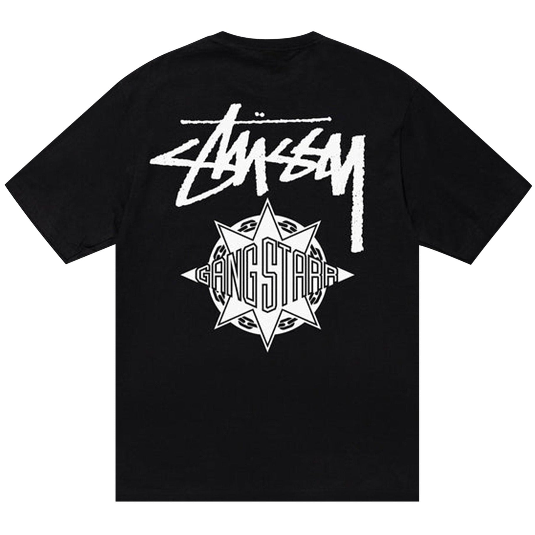 Stussy Gang Starr Take It Personal Tee Black – Hype Vault