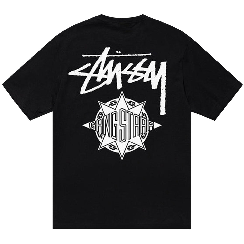 Stussy Gang Starr Take It Personal Tee Black | Hype Vault Kuala Lumpur | Asia's Top Trusted High-End Sneakers and Streetwear Store | Guaranteed 100% authentic