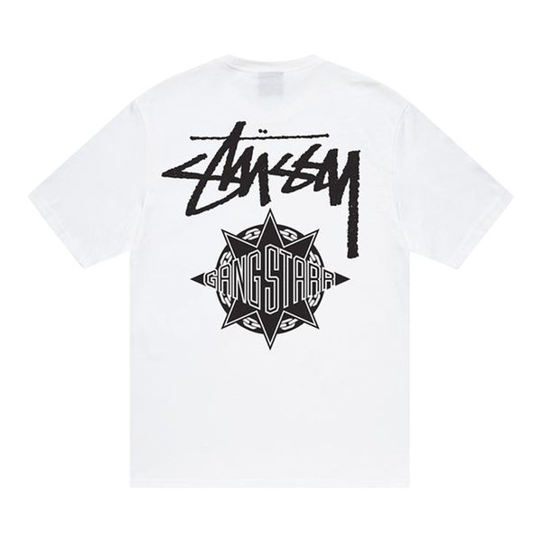 Stussy Gang Starr Take It Personal Tee White | Hype Vault