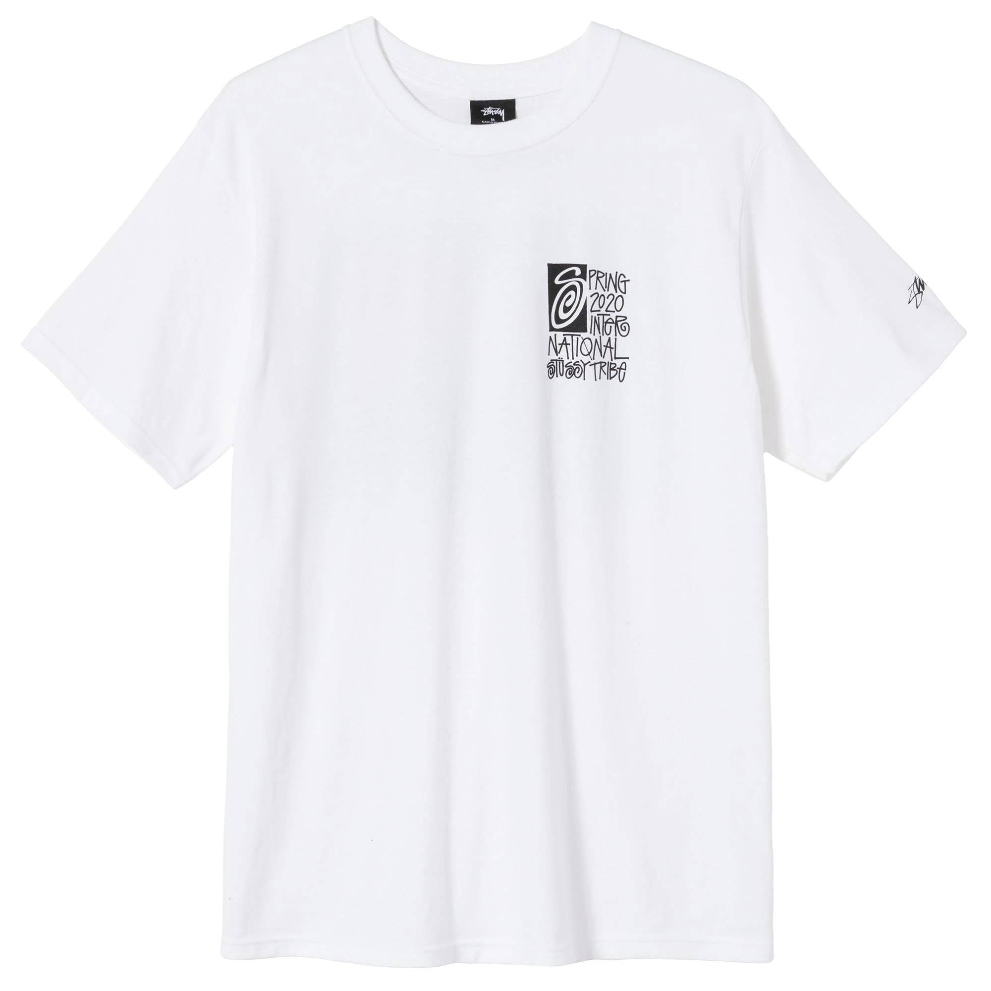 Stussy Knight Tee White – Hype Vault
