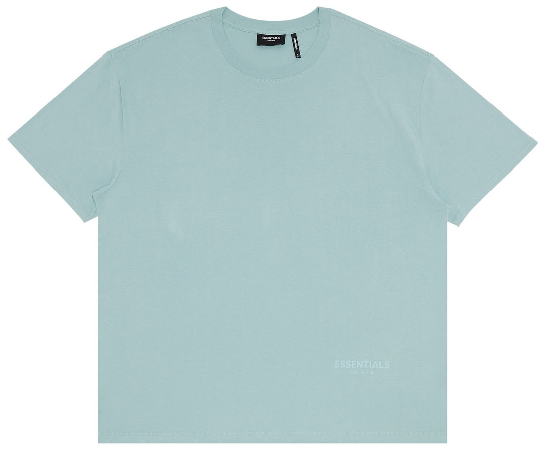 Fear of God Essentials 3M Logo Boxy T-Shirt 'Blue' | Hype Vault