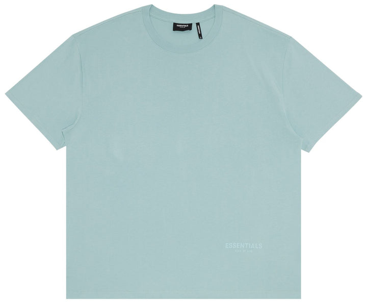 Fear of God Essentials 3M Logo Boxy T-Shirt 'Blue' | Hype Vault