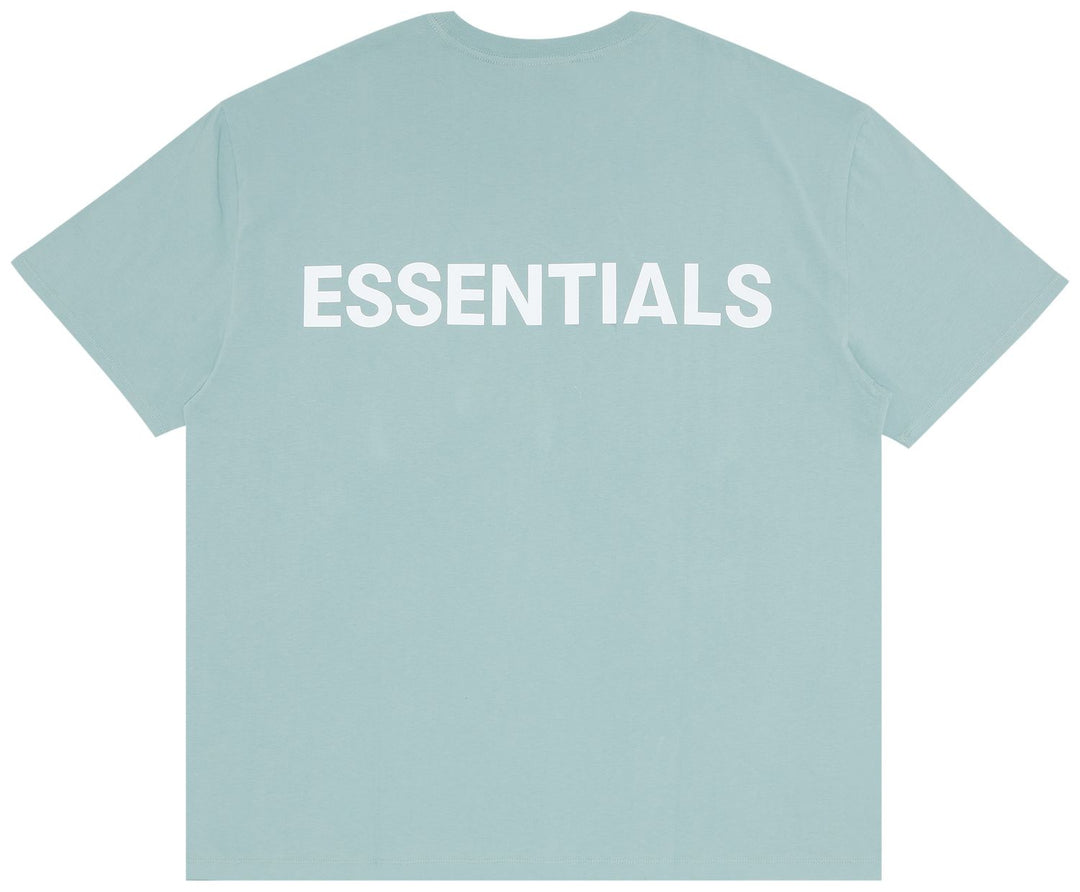 Fear of God Essentials 3M Logo Boxy T-Shirt 'Blue' | Hype Vault