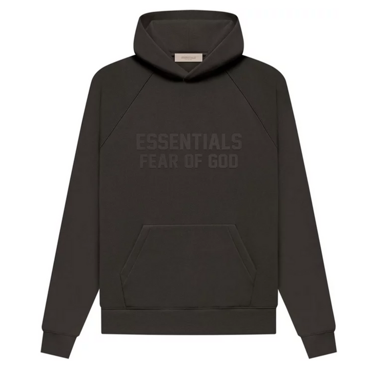 Fear of God Essentials Hoodie 'Off Black' | Asia's Top Trusted High-End Sneakers and Streetwear Store